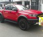 Ford Ranger Raptor 2019 - Bán Ford Ranger Raptor 2.0L AT 4x4 sản xuất 2019, màu đỏ, xe nhập