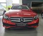 Mercedes-Benz E180 2019 - Màu đỏ, xe hãng 6.000 km