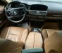 BMW 750Li 2007 - Cần bán gấp BMW 750Li năm sản xuất 2007, màu đen, nhập khẩu 