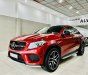 Mercedes-Benz GLE 43 2017 - Màu đỏ, nội thất nâu