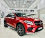 Mercedes-Benz GLE 43 2017 - Màu đỏ, nội thất nâu