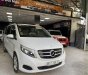 Mercedes-Benz V250 2017 - Xe màu trắng nội thất kem