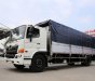 Hino FG 2022 - Hino 8 tấn thùng mui bạt nhôm 8.9m