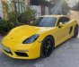 Porsche 718 2021 - Màu vàng, nhập khẩu