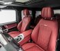 Mercedes-Benz G63 2022 - Xe trắng, nội thất đỏ