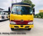 Hino XZU 2022 - XZU650L tải chở 1990kg - thùng 4.5m - xe nền có sẵn giao ngay