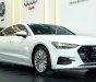 Audi A7 Sportback (mới) 2020 - Trắng, nội thất nâu