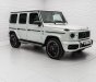 Mercedes-Benz G63 2022 - Xe trắng, nội thất đỏ