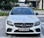 Mercedes-Benz C180 2021 - Màu trắng, nội thất kem