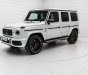 Mercedes-Benz G63 2022 - Xe trắng, nội thất đỏ