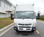 Mitsubishi Fuso 2022 - Xe tải 4.7 tấn - Thùng kín 6,2m - Giá ưu đãi nhất Đồng Nai