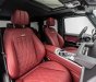 Mercedes-Benz G63 2022 - Xe trắng, nội thất đỏ