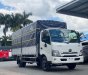 Hino XZU 2022 - Hino 5 tấn giao ngay - Thùng mui bạt bửng nhôm