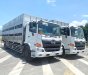 Hino FG 2022 - Chở gia súc - Tải chở 6550kg - Thùng dài 8,2 mét