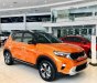 Kia Sonet 2022 - Màu cam, nội thất đen sang trọng