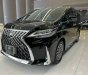 Lexus LM 300 2021 - Màu đen, nhập khẩu nguyên chiếc