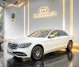 Mercedes-Benz S 450L 2020 - Màu trắng, nội thất kem