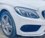 Mercedes-Benz C 250 2015 - Màu trắng, nội thất đỏ mận