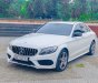 Mercedes-Benz C 250 2015 - Màu trắng, nội thất đỏ mận