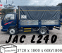 JAC L240 2021 - Tải trọng 2.45 tấn giá rẻ nhất hiện nay