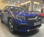 Mercedes-Benz GLB 200 2022 - Xe nhập khẩu chính hãng, màu xanh nội thất đen lướt 20 km, xe sẵn giao ngay