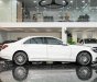 Mercedes-Benz S 450L 2020 - Màu trắng, nội thất kem