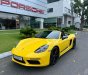 Porsche 718 2022 - Xe màu vàng, nhập khẩu nguyên chiếc