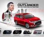 Mitsubishi Outlander 2022 - Khuyến mãi tiền mặt 47 triệu - Giá tốt nhất miền Bắc kèm nhiều ưu đãi chăm xe