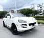 Porsche Cayenne 2009 - Đăng ký 2009 màu trắng zin, full đủ đồ chơi, nội thất da bò, nệm da zin