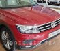 Volkswagen Tiguan 2022 - 1 chiếc màu đỏ nội thất trắng giảm ngay 180tr