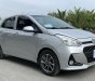 Hyundai Grand i10 2017 - Xe màu bạc giá hữu nghị