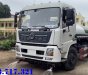 Xe chuyên dùng Xe téc 2022 - Xe bồn chở nước 9 khối DongFeng nhập khẩu 2022| Giá xe bồn DongFeng 9 khối chở nước