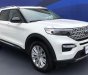 Ford Explorer 2022 - Xe màu trắng