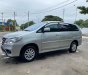 Toyota Innova 2014 - Xe màu bạc