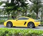 Porsche 718 2019 - Màu vàng, nội thất đen, chạy 10.000km. Đầy đủ options