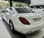 Mercedes-Benz S450 2021 - Trắng, nội thất kem