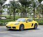 Porsche 718 2019 - Màu vàng, nội thất đen, chạy 10.000km. Đầy đủ options