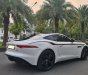 Jaguar F Type 2014 - Màu trắng, nội thất đỏ