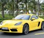 Porsche 718 2019 - Màu vàng, nội thất đen, chạy 10.000km. Đầy đủ options