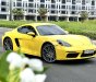 Porsche 718 2019 - Màu vàng, nội thất đen, chạy 10.000km. Đầy đủ options