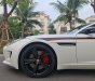 Jaguar F Type 2014 - Màu trắng, nội thất đỏ