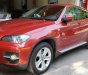 BMW X6 2009 - Màu đỏ, nhập khẩu nguyên chiếc