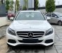 Mercedes-Benz C200 2016 - Cần bán xe trắng/kem - Xe cá nhân sử dụng biển số TP + hồ sơ giấy tờ đầy đủ + tặng thẻ chăm xe 1 năm
