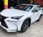 Lexus NX 200T 2015 - Ngoại thất trắng, nội thất đỏ trẻ trung