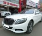 Mercedes-Benz 2016 - Màu trắng, nội thất nâu vân gỗ quý phái