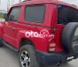 Kia Jeep 2003 - Màu đỏ, nhập khẩu