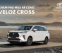 Toyota Veloz Cross 2022 - Xe giao ngay trong tháng - Giao xe tận nhà, ưu đãi cực khủng
