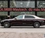 Mercedes-Maybach S 680 2022 - Hỗ trợ trả góp lãi suất ưu đãi, xe có ngoại thất hai màu, trang bị full options