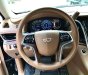 Cadillac Escalade 2016 - Xe màu đen, nội thất nâu da bò