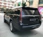 Cadillac Escalade 2016 - Xe màu đen, nội thất nâu da bò